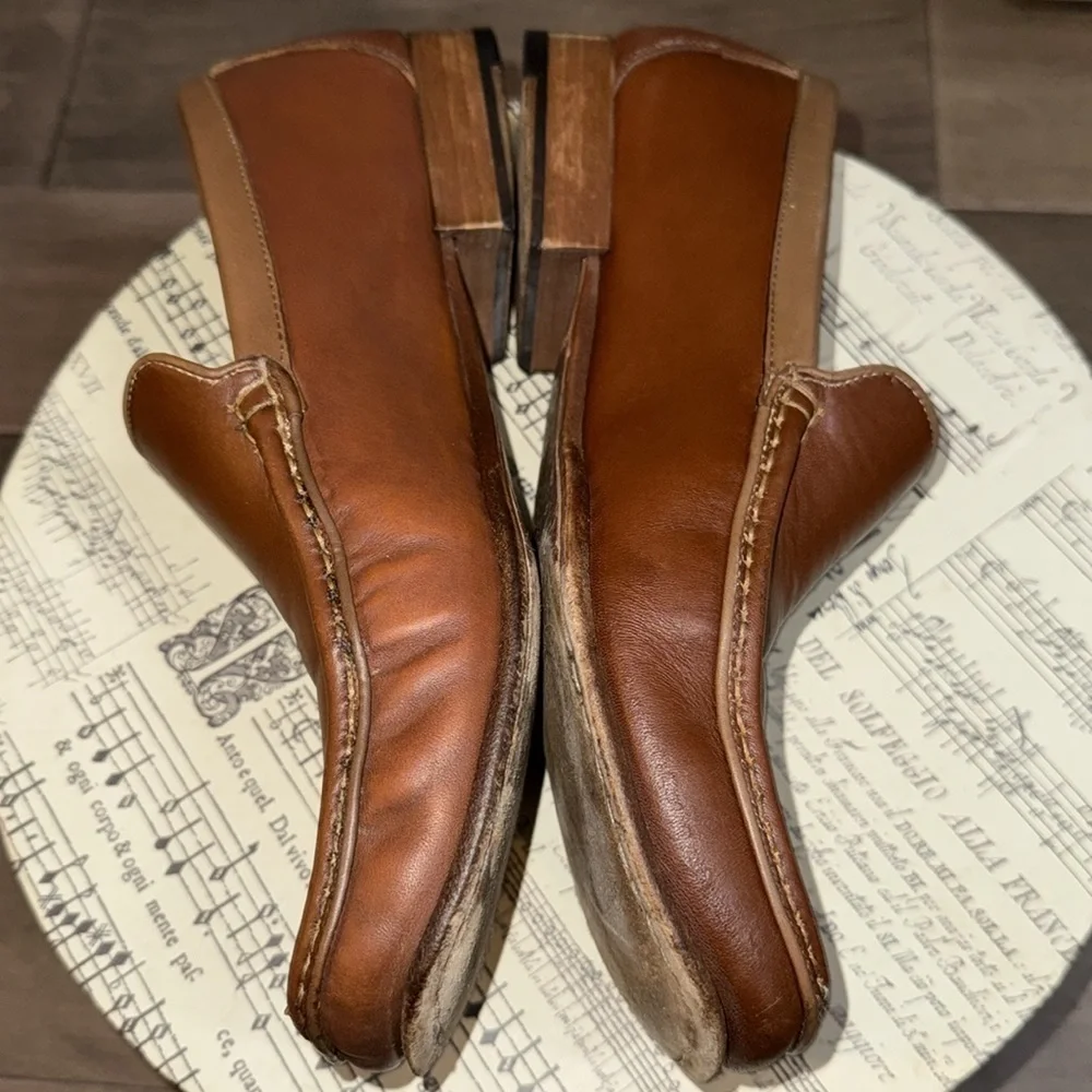 Coach Men's Brown Leather Loafers